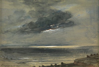 Dover, 1849 by Clarkson Frederick Stanfield